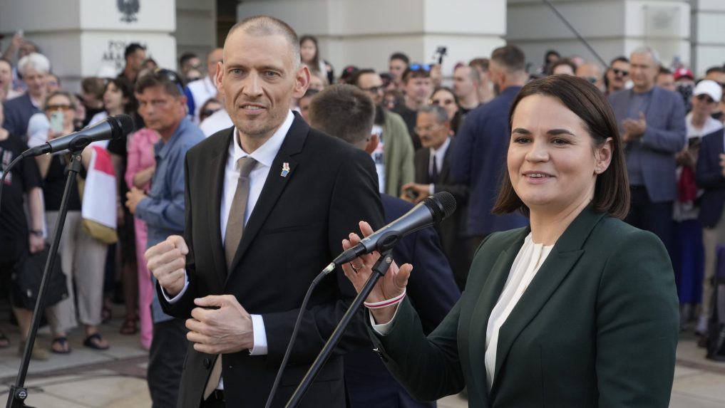 S. Cichanovski verí, že jeho prepustenie oživí demokratické hnutie v Bielorusku. V rozhovore opísal, čo prežíval vo väzení