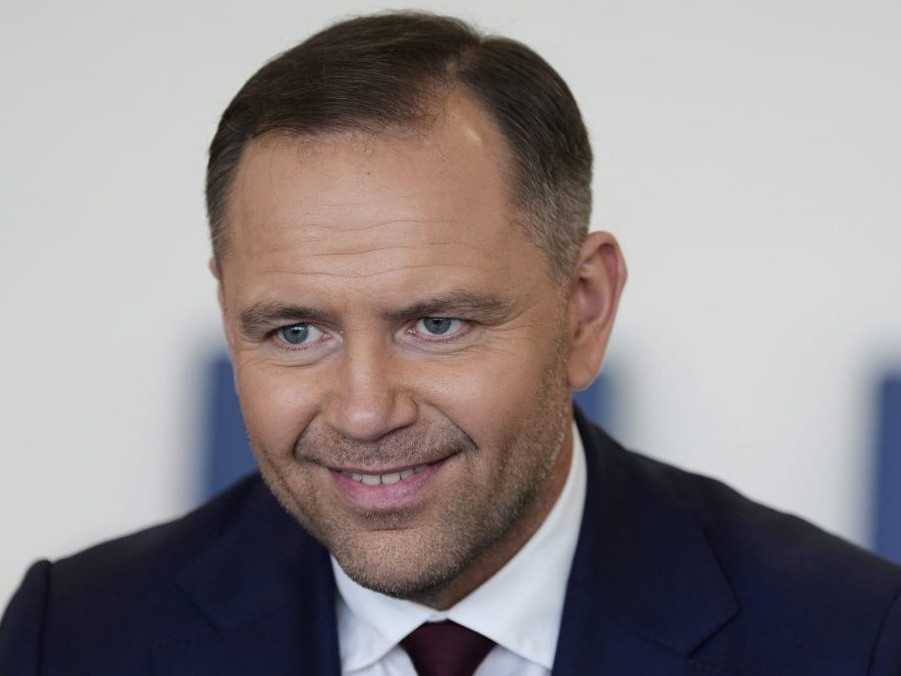 Nový poľský prezident Karol Nawrocki.