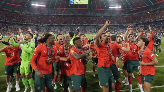 futbalisti Portugalska