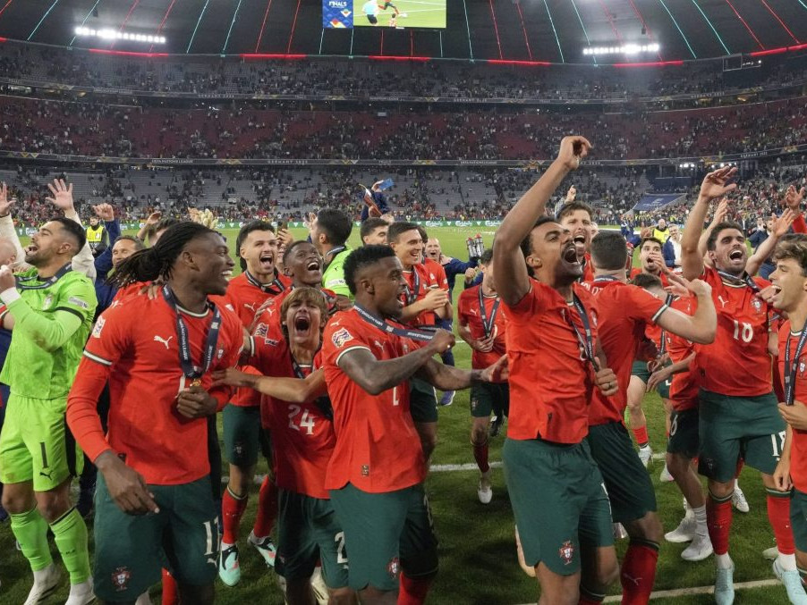 futbalisti Portugalska