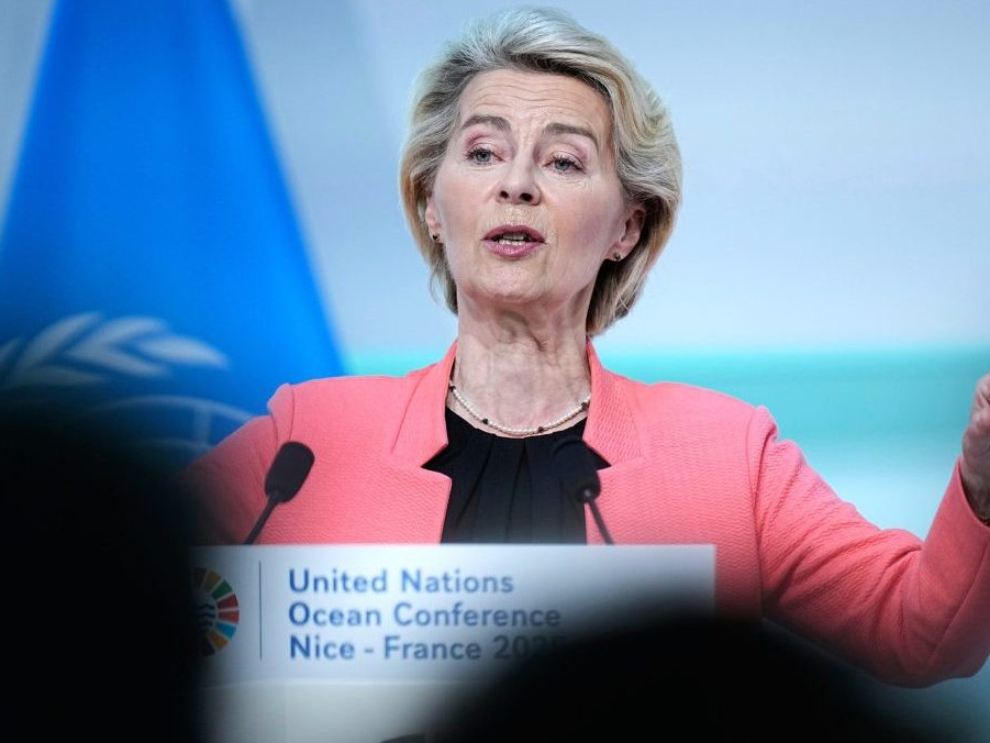 Predsedníčka Európskej komisie Ursula von der Leyenová.