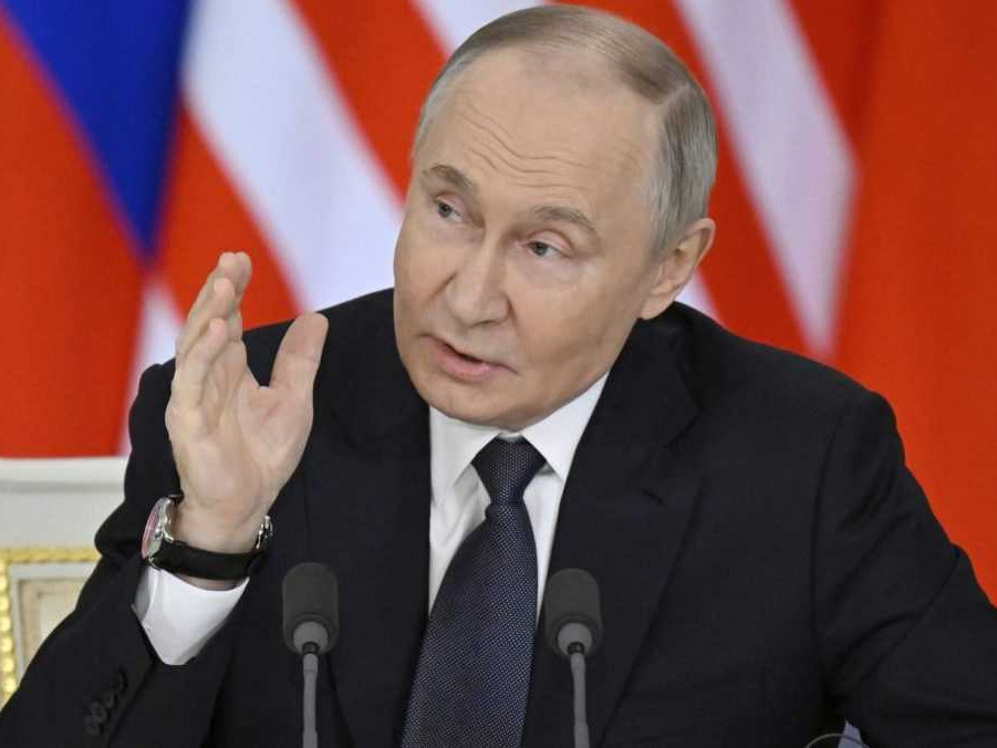 Ruský prezident Vladimir Putin.