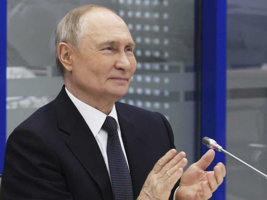 Ruský prezident Vladimir Putin.