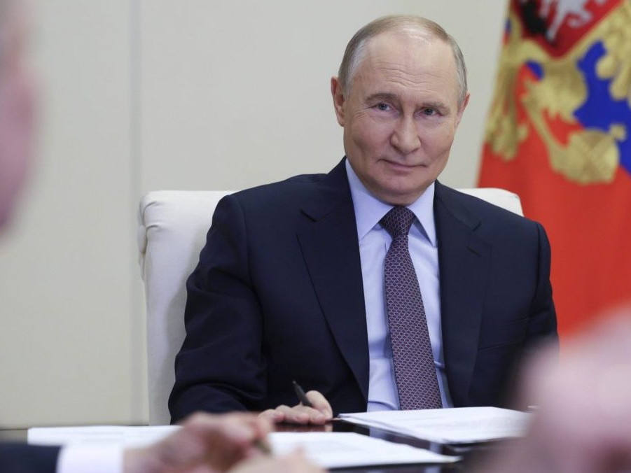 Ruský prezident Vladimir Putin.