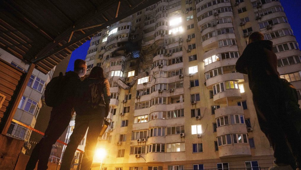 Vitalij Kličko hlásil masívny ruský útok dronmi na Kyjev. Terčom boli aj zdravotnícke zariadenia v Odese