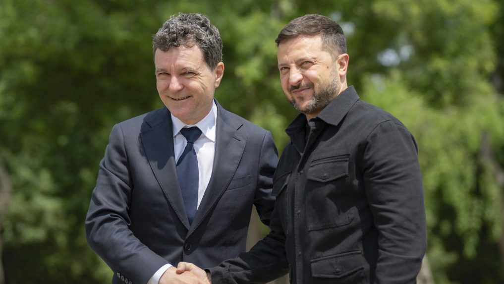 Volodymyr Zelenskyj a lídri viacerých krajín juhovýchodnej Európy podpísali vyhlásenie odsudzujúce ruskú inváziu
