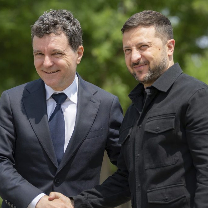 Volodymyr Zelenskyj a lídri viacerých krajín juhovýchodnej Európy podpísali vyhlásenie odsudzujúce ruskú inváziu