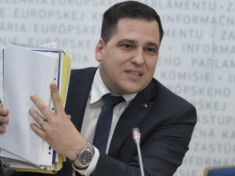 Archívna snímka: Europoslanec Tomáš Zdechovský.