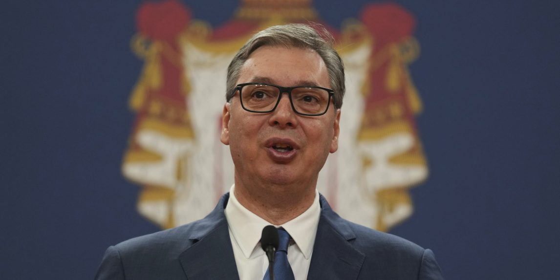 Ruská rozviedka znovu obvinila Srbsko, že dodáva muníciu na Ukrajinu. A. Vučič predtým oznámil zastavenie dodávok
