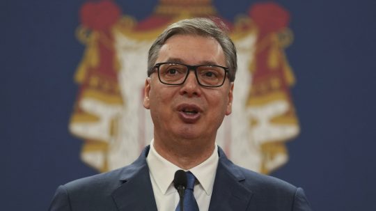 Ruská rozviedka znovu obvinila Srbsko, že dodáva muníciu na Ukrajinu. A. Vučič predtým oznámil zastavenie dodávok