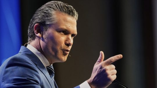 Pete Hegseth