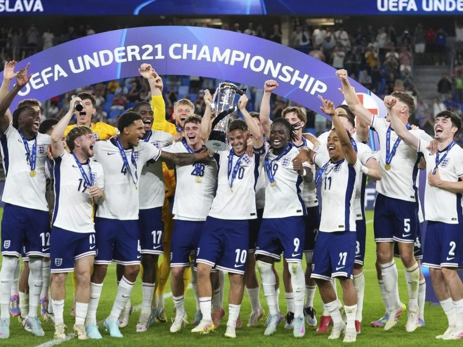 Anglicko - anglická futbalová reprezentácia