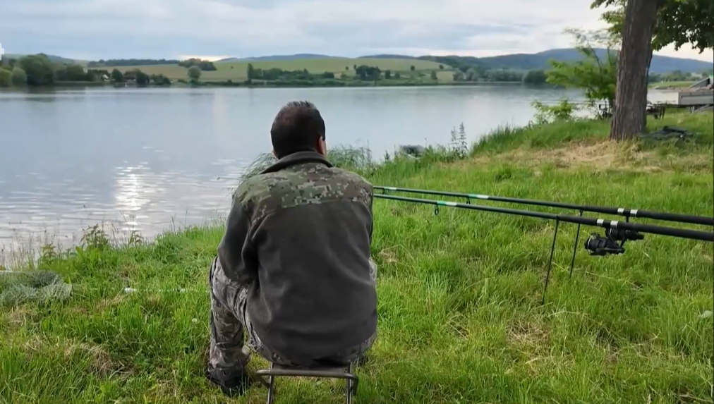 Na Domaši sa oficiálne začala rybárska sezóna. Pre nízku hladinu ich viac prilákala vyrovnávacia nádrž