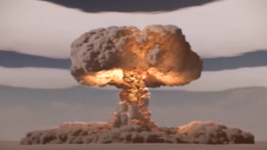 výbuch jadrovej bomby