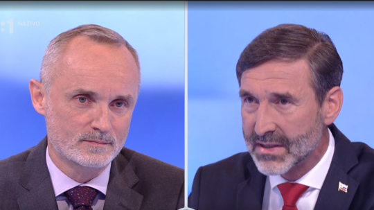 Na snímke T. Valášek a J. Blanár.