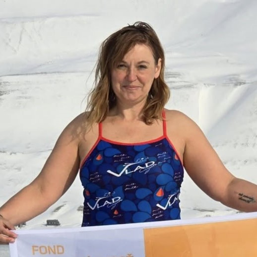 Prvá Slovenka, ktorá preplávala kilometer vo vodách Arktídy: Soňa Rebrová prezradila, ako sa na ťažkú výzvu pripravovala