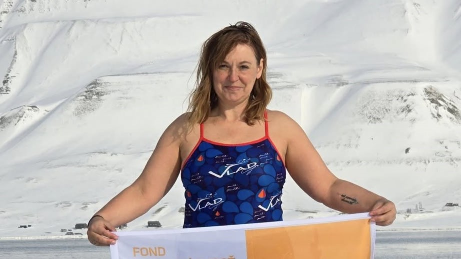 Prvá Slovenka, ktorá preplávala kilometer vo vodách Arktídy: Soňa Rebrová prezradila, ako sa na ťažkú výzvu pripravovala