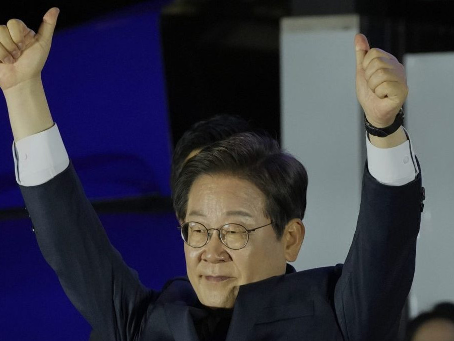 Na snímke I Če-mjong.