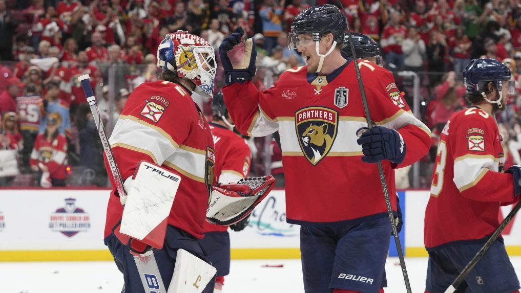 Florida sa ujala vedenia vo finálovej sérii NHL, doma zdolala Edmonton. Štvrtý zápas sa hrá znova na Floride