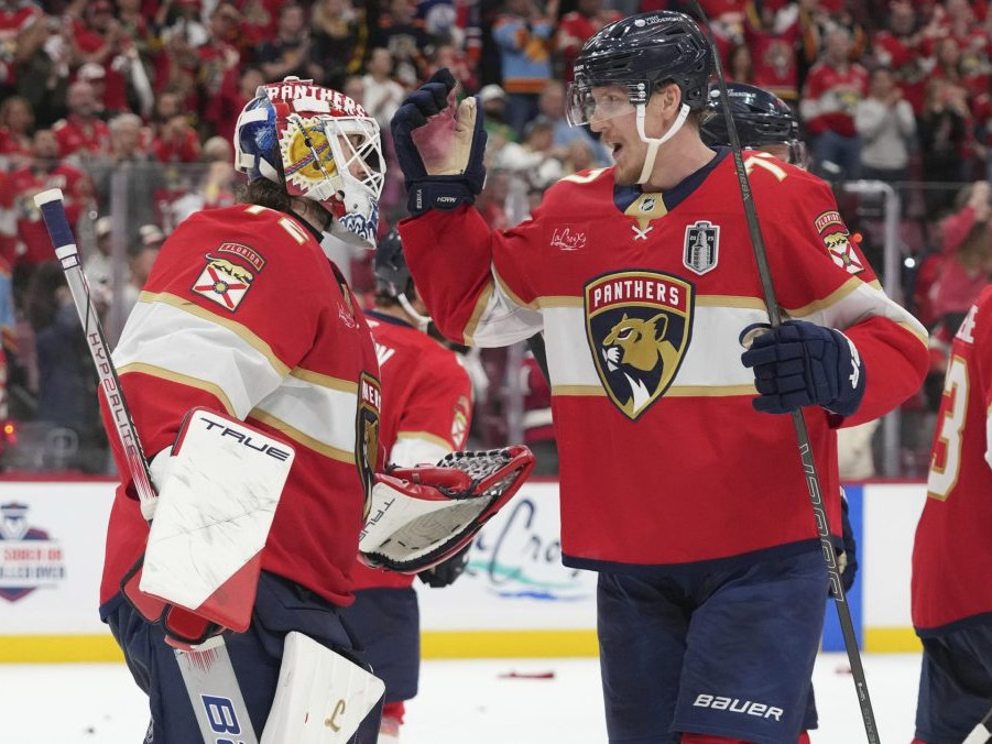 Florida sa ujala vedenia vo finálovej sérii NHL, doma zdolala Edmonton. Štvrtý zápas sa hrá znova na Floride