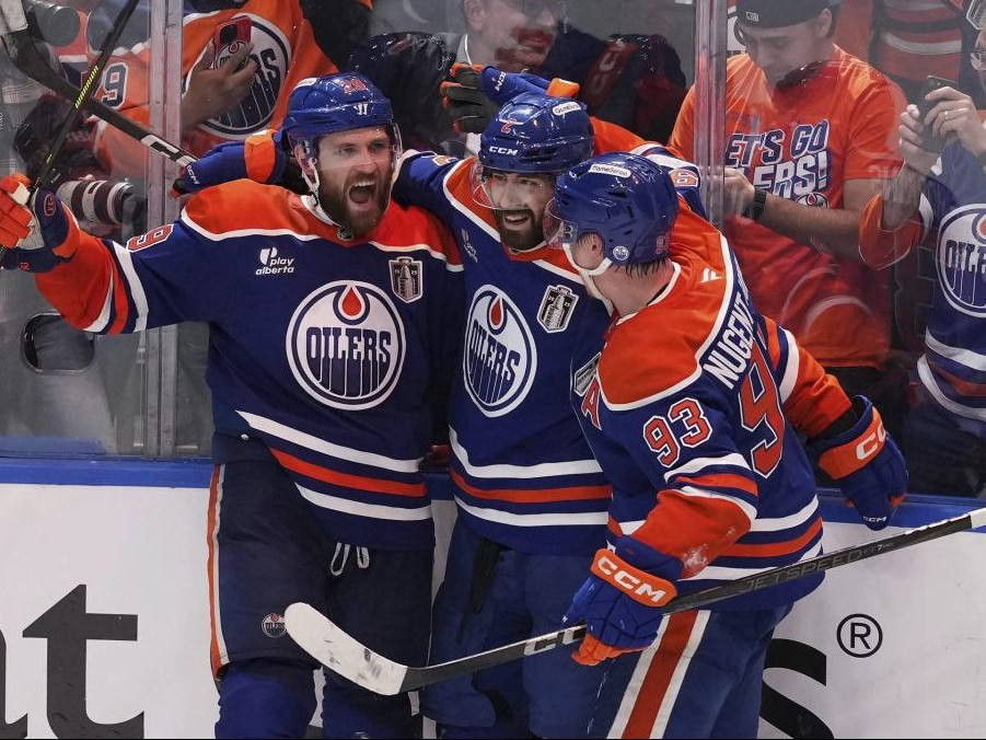 NHL: Edmonton začal finálovú sériu proti Floride lepšie, víťazný gól v predĺžení strelil Draisaitl