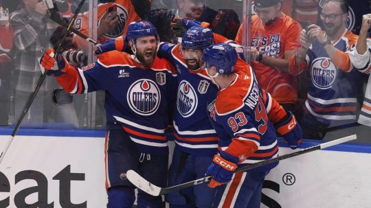 Hráči Edmontonu Oilers.