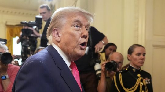Americký prezident Donald Trump.