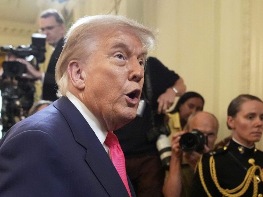 Americký prezident Donald Trump.