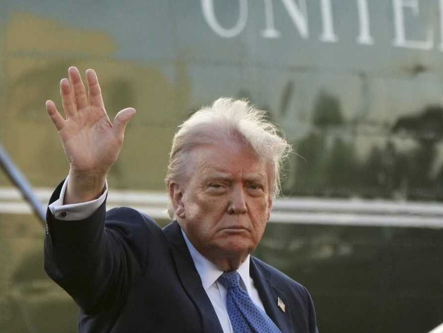 Americký prezident Donald Trump.