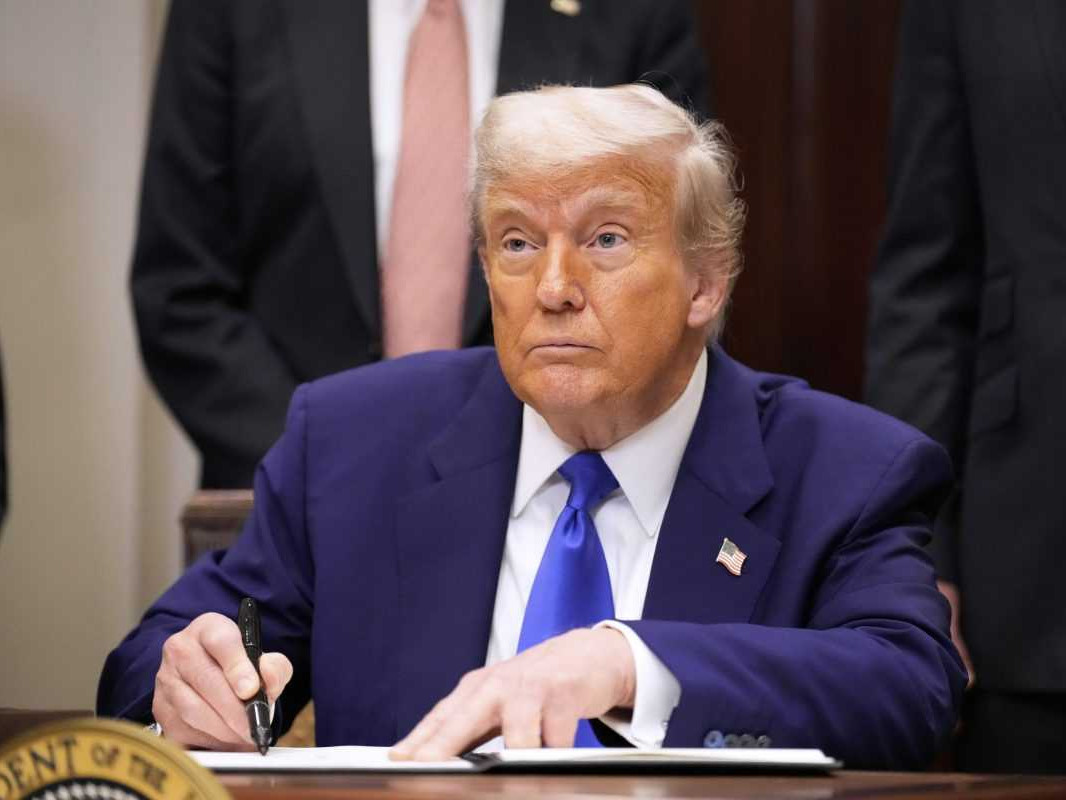 Na snímke americký prezident Donald Trump.