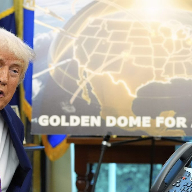 Trump sa usiluje vybudovať protiraketový dáždnik nad územím USA. Rusko a Čína jeho snahu kritizujú