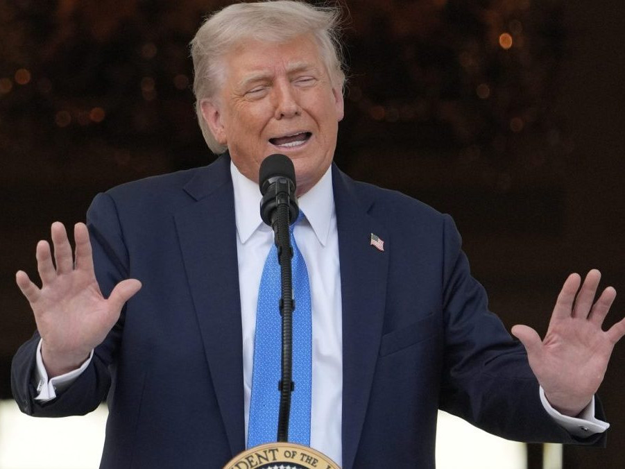 Americký prezident Donald Trump.