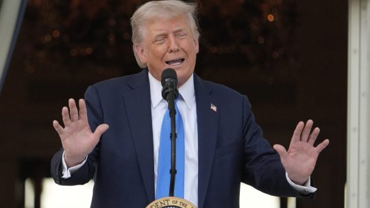 Americký prezident Donald Trump.