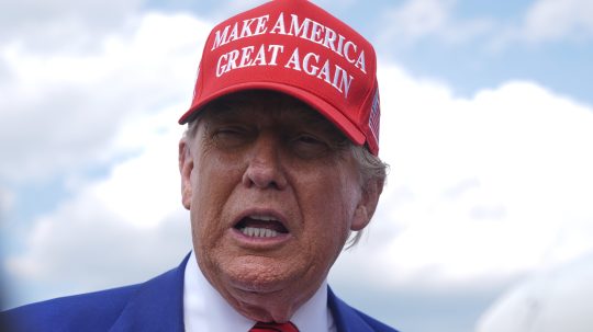 Americký prezident Donald Trump