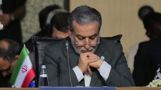Iránsky minister zahraničných vecí Abbás Arákčí