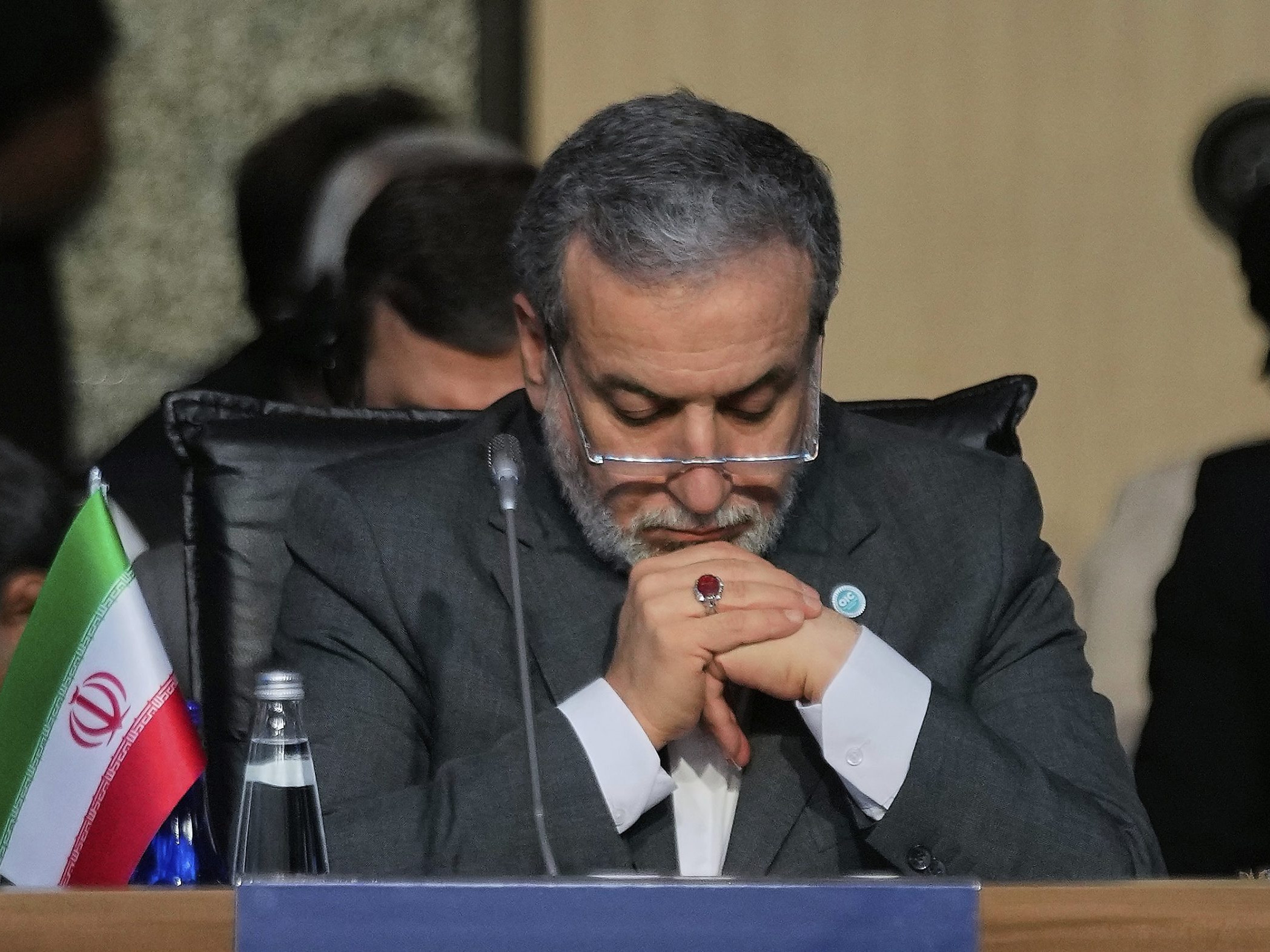 Iránsky minister zahraničných vecí Abbás Arákčí