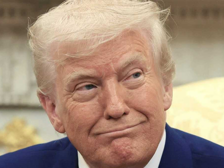 Americký prezident Donald Trump.