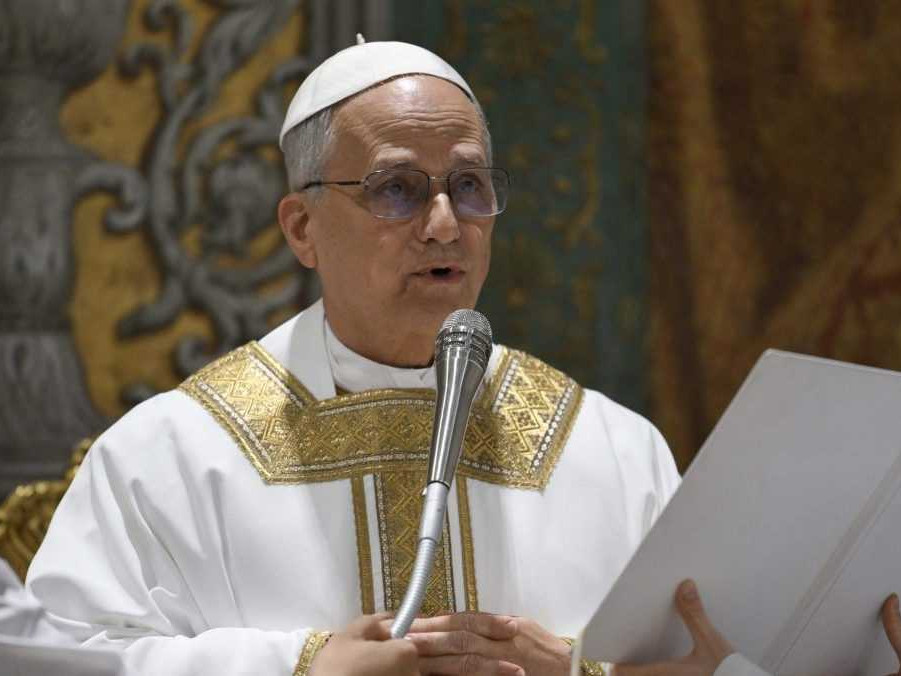 Novozvolený pápež Lev XIV.