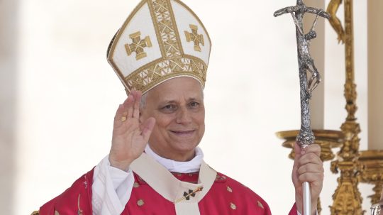 Pápež Lev XIV.