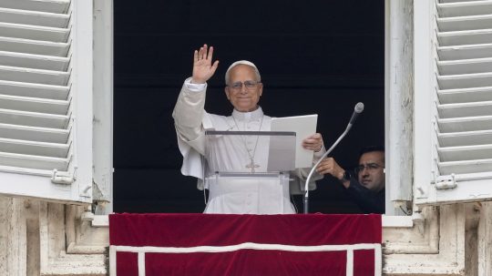 Pápež Lev XIV.