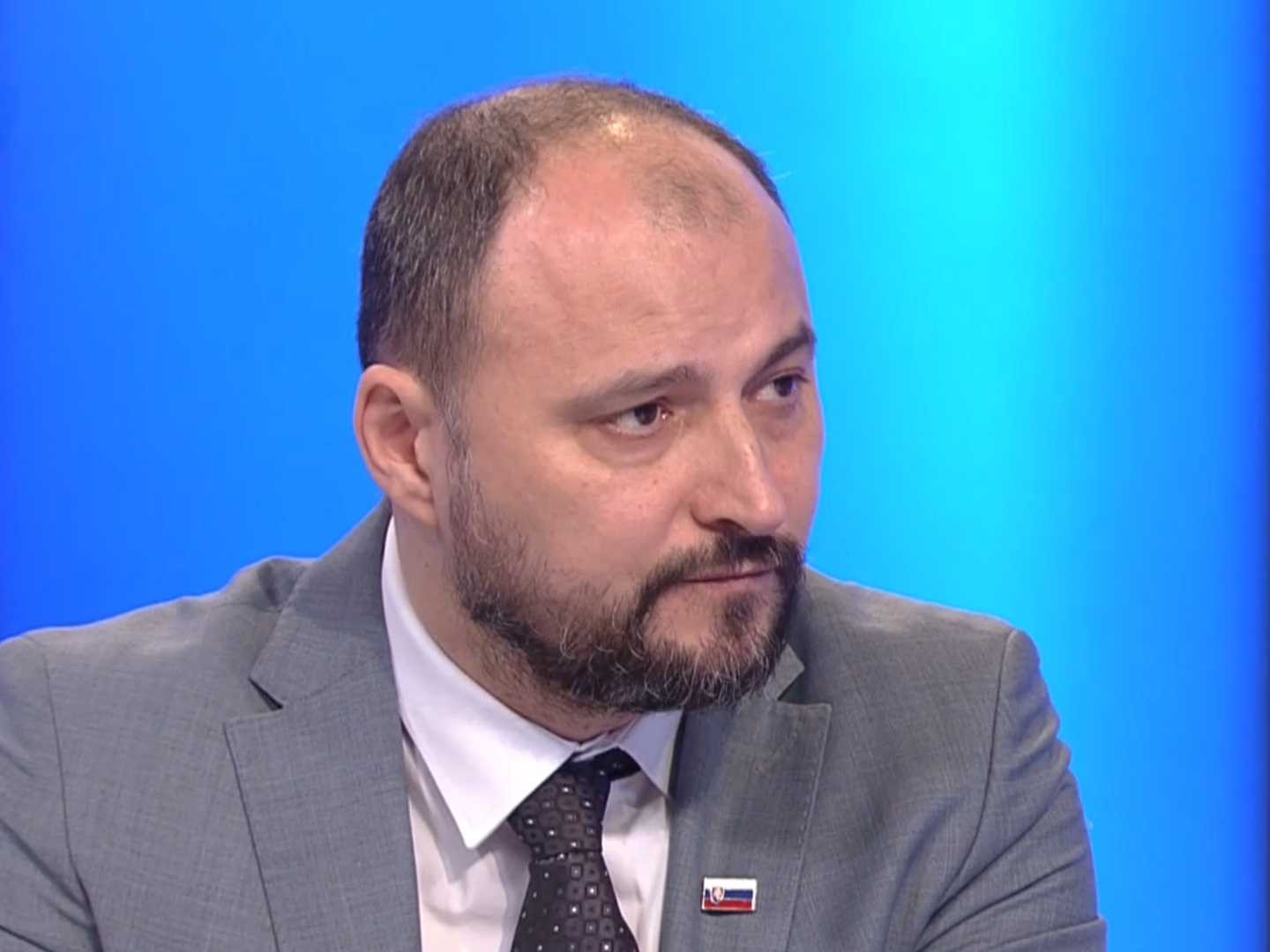 Bezpečnostný analytik Vladimír Bednár.