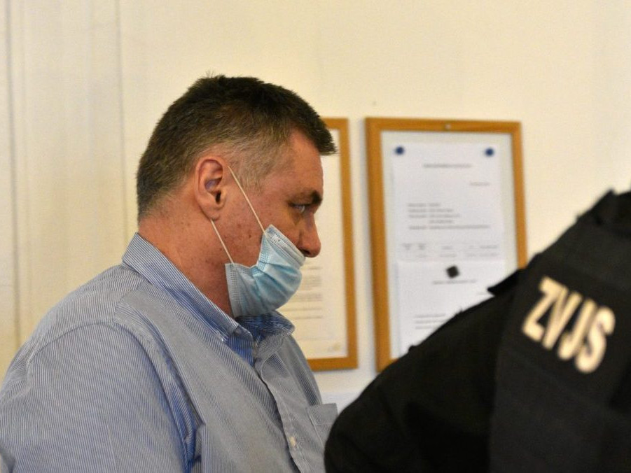 Na archívnej snímke z roku 2022 Ľubomír Arpáš.