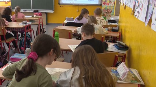 deti v škole