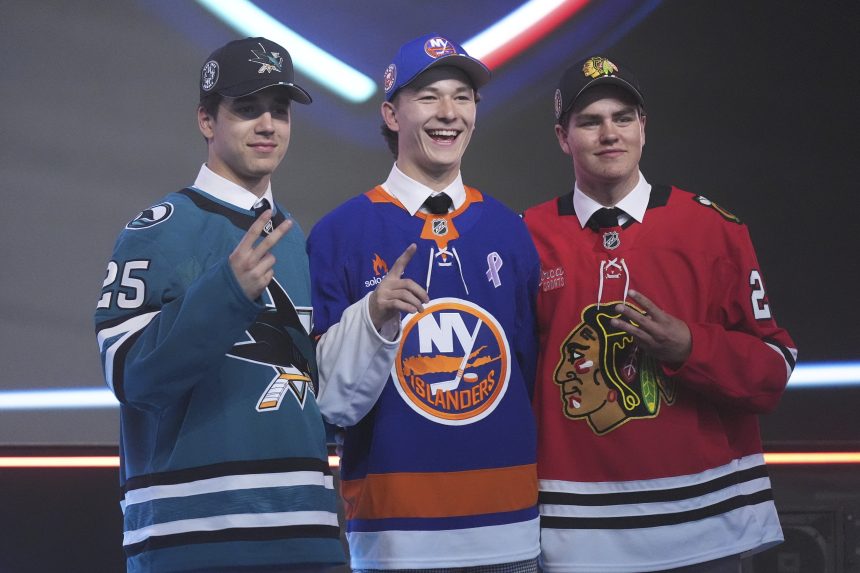 Michael Misa, Matthew Schaefer a Anton Frondell
