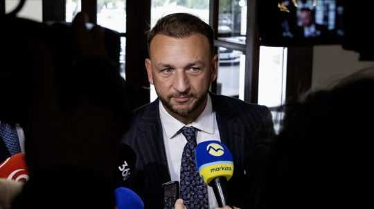 Predseda strany Hlas-SD a minister vnútra Matúš Šutaj Eštok.