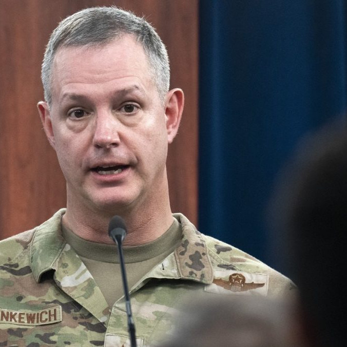 USA navrhnú na post vrchného veliteľa spojeneckých síl NATO Alexusa Grynkewicha. V minulosti bol pilotom stíhačiek