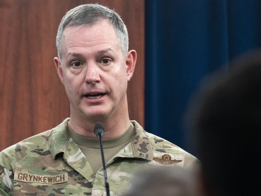 USA navrhnú na post vrchného veliteľa spojeneckých síl NATO Alexusa Grynkewicha. V minulosti bol pilotom stíhačiek