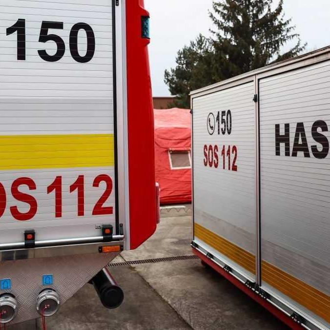 hasičské autá