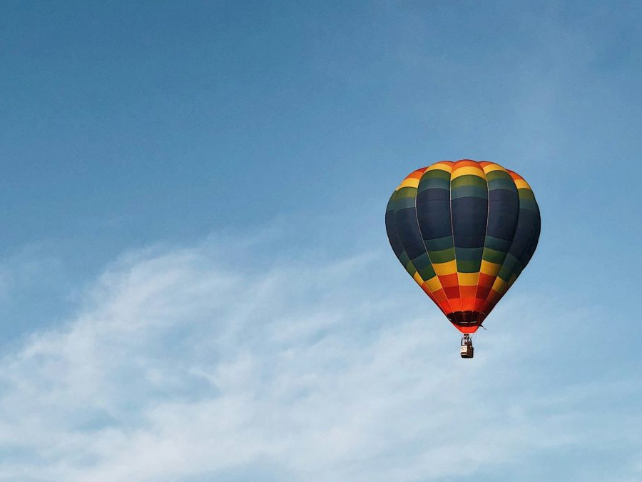 teplovzdušný balón