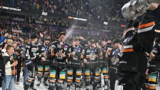 Hráči HC Košice odštartujú cestu za obhajobou majstrovského titulu na Slovane.